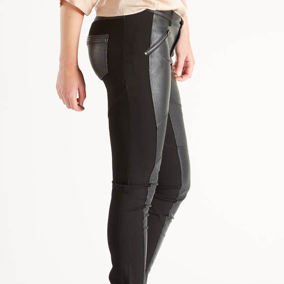 CLEARANCE Black Leather Dreams Pant - Picture 2 of 4